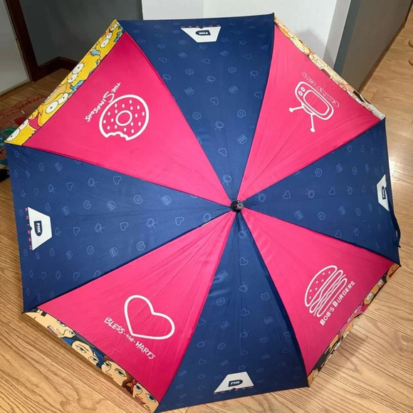 Fox Anidom Umbrella RARE - Picture 1 of 9